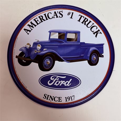 Ford Trucks 12” Metal Sign