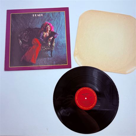 Janis Joplin Pearl Vinyl Record