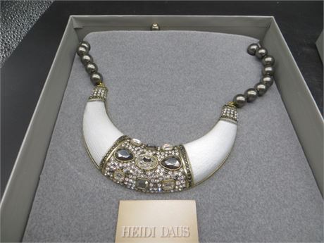 Heidi Daus Necklace "Say It With Style" NIB