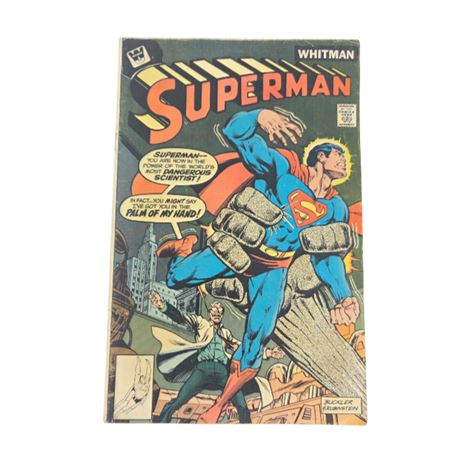 1978 Superman Comic Book