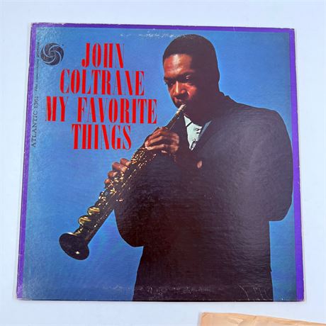 John Coltrane My Favorite Things Vinyl Record