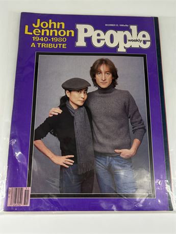 People Magazine John Lennon Tribute