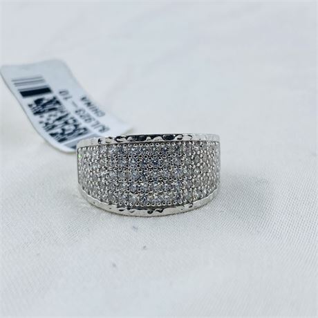 5.6g Sterling Ring Size 10.25