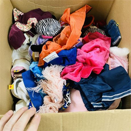 Huge Box of Build A Bears + Clothes