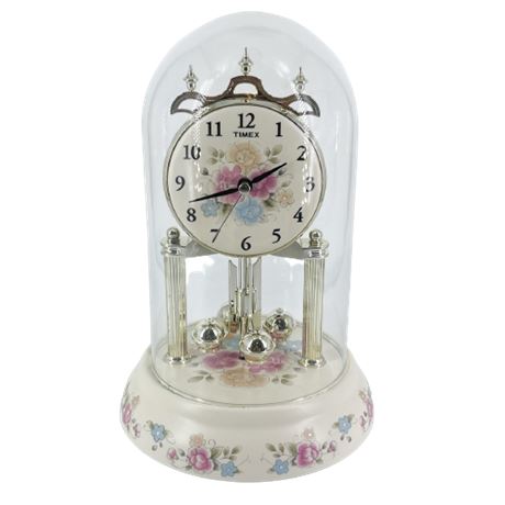 Timex Floral Anniversary Clock