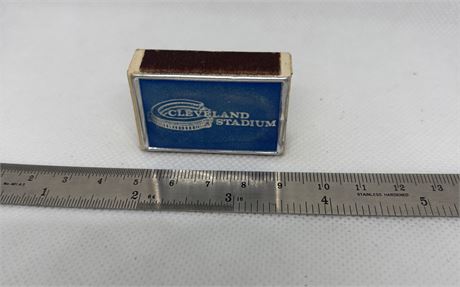 Cleveland Stadium Matchbox