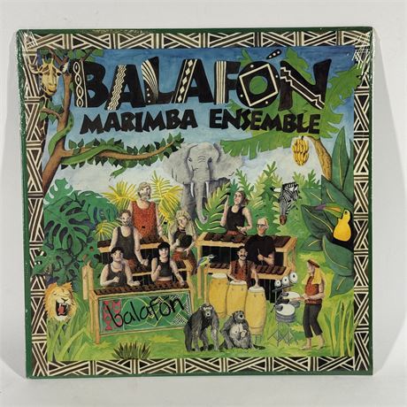 Sealed Balafon Marimba Ensemble Self-Titled LP