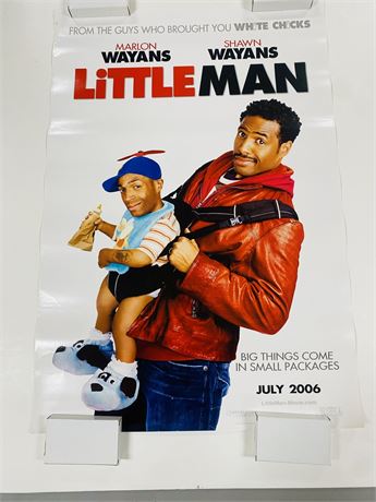 Little Man Original DS 27x40 Movie Poster - Rolled