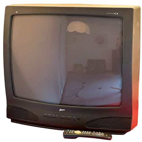 Vintage Working Zenith 26" Tube TV