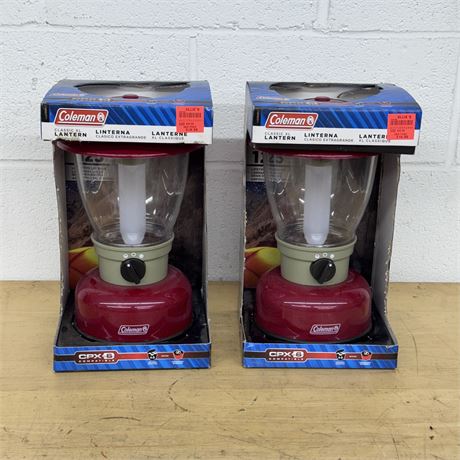 Two (2) Classic XL Lanterns