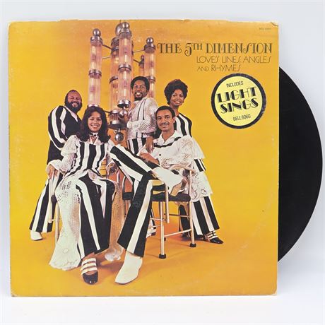 The Fifth Dimension, Love's Lines, Angles and Rhymes 1971