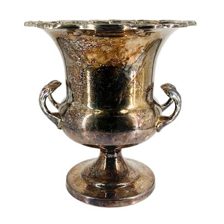 Vintage F.B. Rogers Silver Plated Urn Champagne Bucket