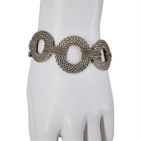 Signed Kenneth Cole Reaction Fashion Bracelet