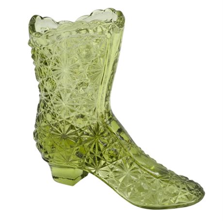 Daisy & Button, VTG Glass Boot