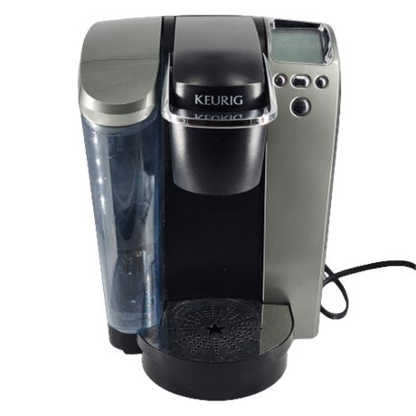 Black Keurig Single Cup Brewing System Coffee Maker