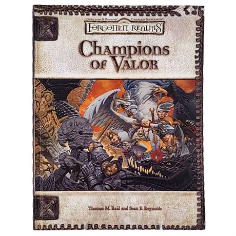 Dungeons & Dragons "Forgotten Realms: Champions of Valor"