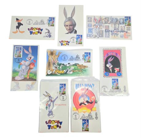 FDC 1997 Looney Tunes Bugs Bunny