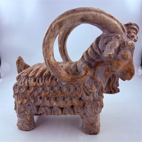 16" Ram Statue