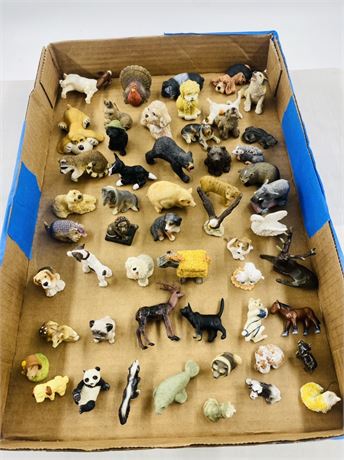 Miniature Animal Lot