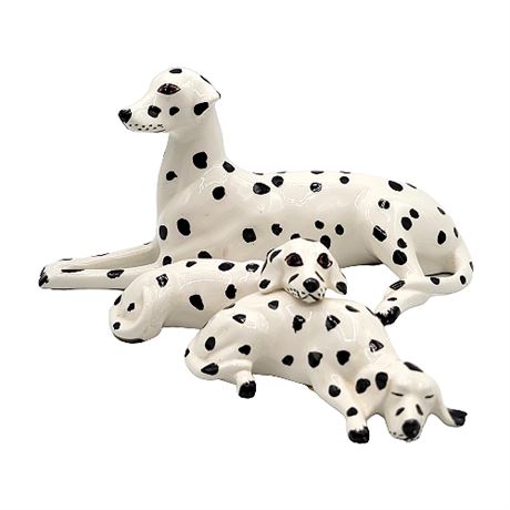 Chelsea House Dalmatian Figurines