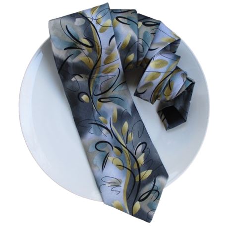 JERRY GARCIA Butterfly Trap Collection Forty-Five 100% Silk Men's Necktie