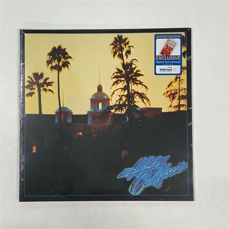 The Eagles Hotel California Sealed Vinyl Record
