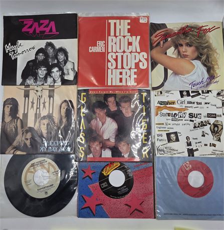 Lot of vintage 45s