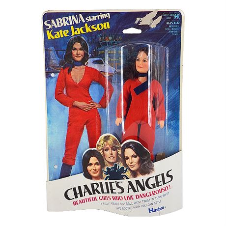 1977 Hasbro Charlie's Angels Sabrina/Kate Jackson Doll