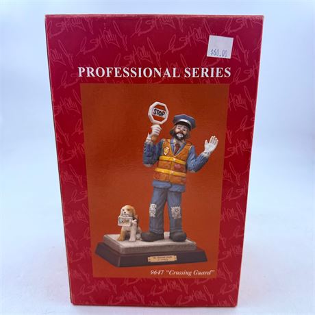 Emmett Kelly Ltd Ed Statue