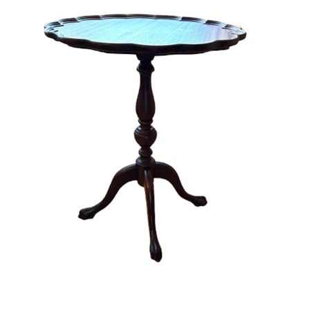 Antique Walnut Side Table