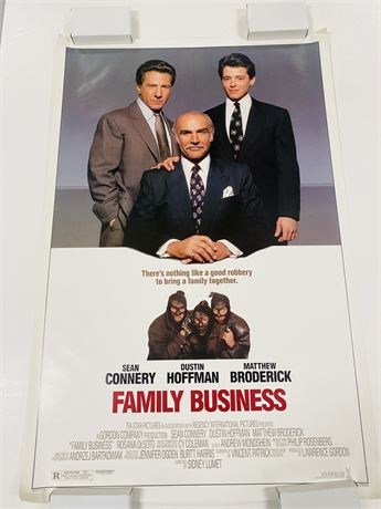 Family Business Original 27x41 Movie Poster - Rolled