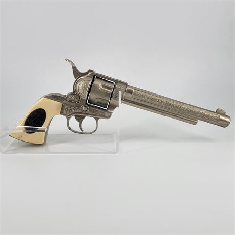 1950's "Marshal" Cap Guns By Leslie-Henry Halco