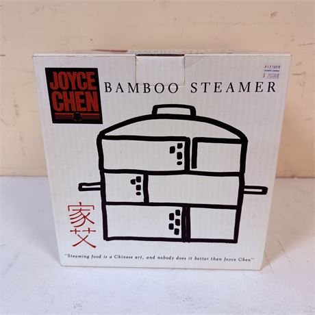 Joyce Chen Bamboo Steamer