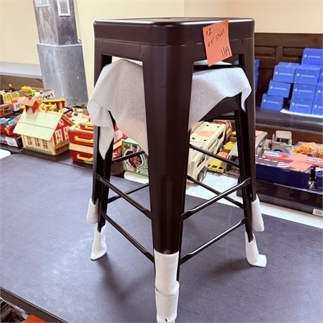 2 New 24” Industrial Stools