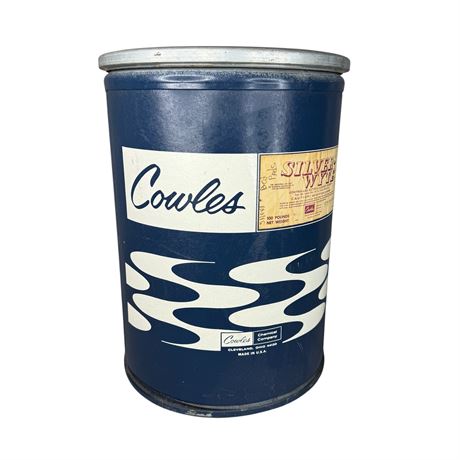 Cowles Silver Wyte Storage Bin