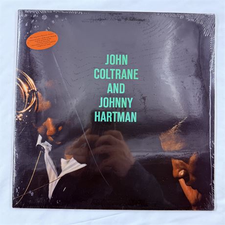 John Coltrane and Johnny Hartman Vinyl Record - Factory Sealed
