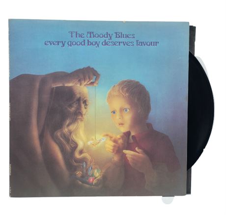 1971 The Moody Blues "Every Good Boy Deserves Favor"