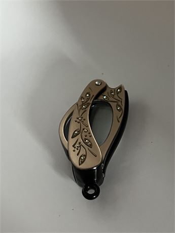 Vintage cats eye foldable eye glass