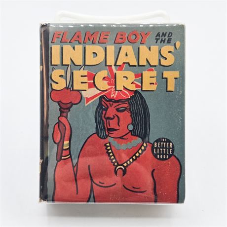 Sealed "Flame Boy and the Indians' Secret"