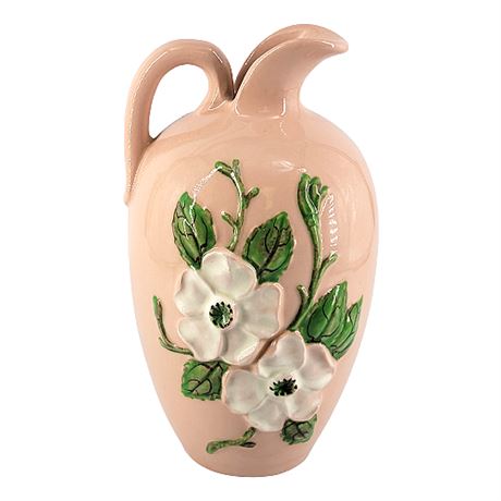 1940s Hull Art Pottery 'Rosella' Ewer Vase