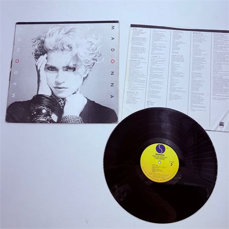 Madonna Vinyl Record