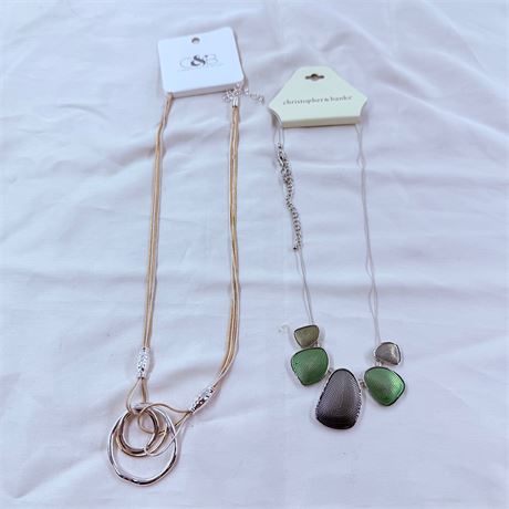 Costume Necklace Lot