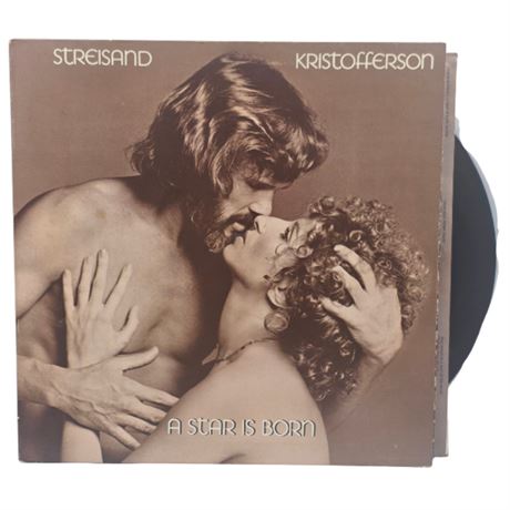 1978, Music From The Original Motion Picture, "A Star is Born"