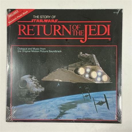 The Story of Star Wars Return of the Jedi Sealed Vinyl Record