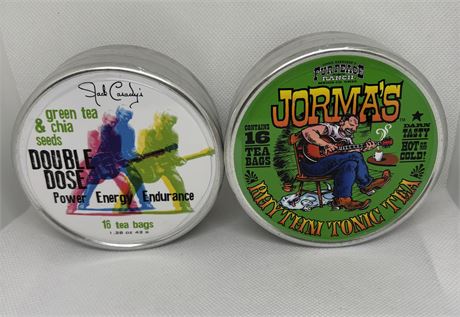 Jorma Kaukonen / Jack Casady Herbal Teas