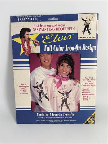 Elvis Presley Iron-On