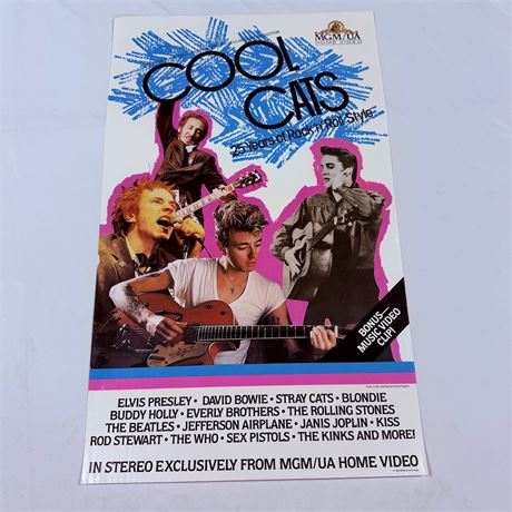 Kool Kats MGM Promo Poster