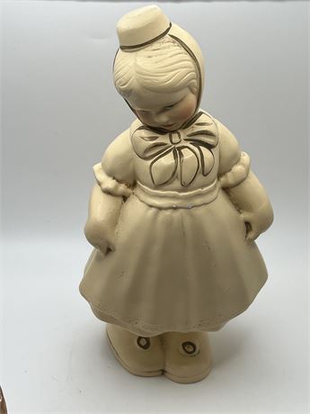 Chalkware girl