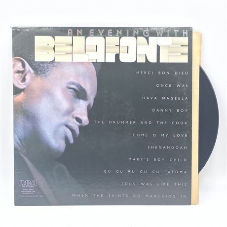 Harry Belafonte, An Evening With Belafonte 1976