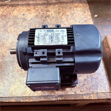 New Leeson Electric Motor